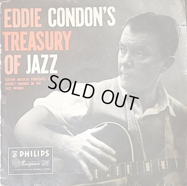 画像1: EDDIE CONDONS . TREASURY OF JAZZ