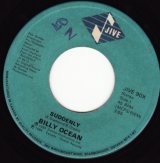 画像: BILLY OCEAN . SUDDENLY . LUCKY MAN