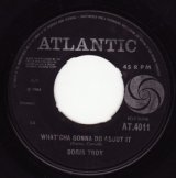 画像: DORIS TROY . WHATCHA GONNA DO ABOUT IT . TOMORROW IS ANOTHER DAY