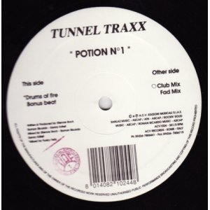 画像: TUNNEL TRAXX . POTION NO.1