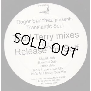 画像: ROGER SANCHEZ PRESENTS TRANSLANTIC SOUL . RELEASE YO SELF . TODD TERRY MIXES