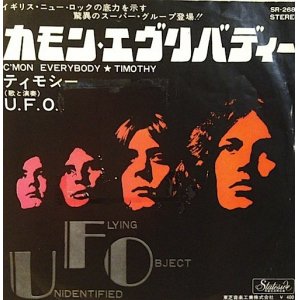 画像: U.F.O / COMON EVERYBODY . TIMOTHY