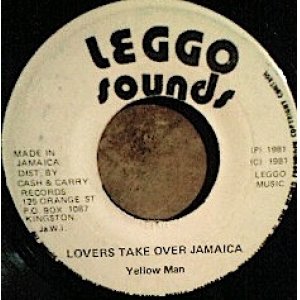 画像: YELLOW MAN . LOVERS TAKE OF JAMAICA