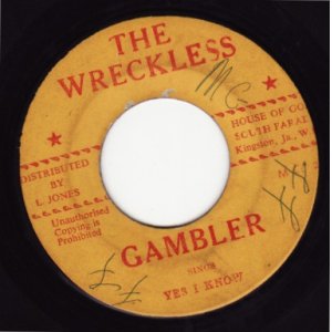 画像: GAMBLER . YES I KNOW