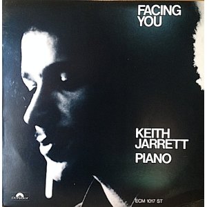 画像: KEITH JARRETT PIANO . FACING YOU