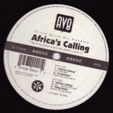 画像: PRINCE QUICK MIX PRESENTS . AFRICAS CALLING