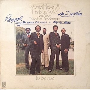 画像: HAROLD MELVIN AND THE BLUE NOTES FEAT THEODORE PENDERGRASS . TO BE TRUE