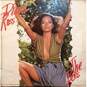 画像: DIANA ROSS . THE BOSS