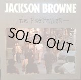 画像: JACKSON BROWNE . THE PRETENDER