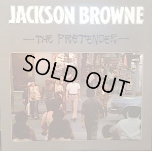 画像: JACKSON BROWNE . THE PRETENDER