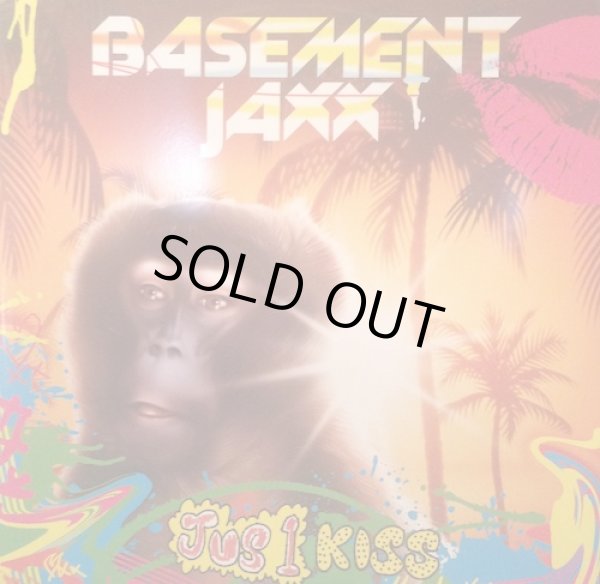 画像1: BASEMENT JAXX . JUS 1 KISS