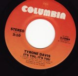 画像: TYRONE DAVIS . ITS YOU ITS YOU . GET ON UP