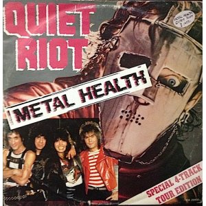 画像: QUIET RIOT / MTAL HEALTH