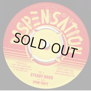 画像: LYNN TAITT . STEADY ROCK . BEWARE DUB