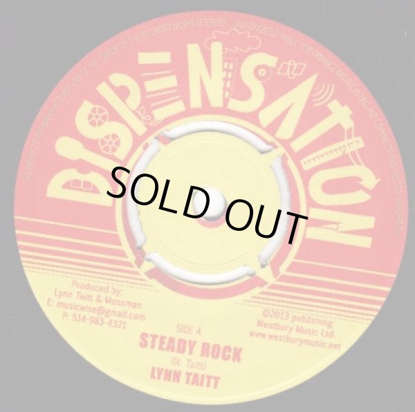 画像1: LYNN TAITT . STEADY ROCK . BEWARE DUB