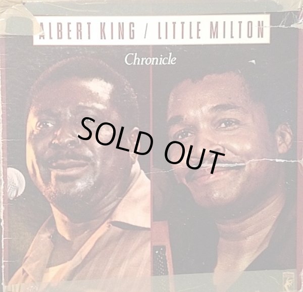 画像1: ALBERT KING / LITTLE MILTON . CHRONICLE