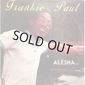 画像: FRANKIE PAUL . ALESHA