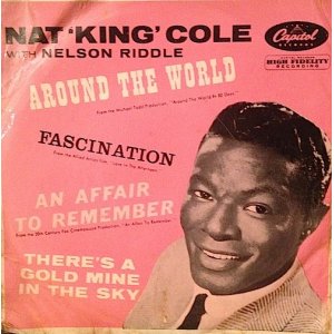 画像: NAT KING COLE with NELSON RIDDLE / 4曲入り 7ich盤