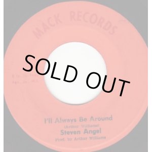 画像: STEVEN ANGEL . I'LL ALWAYS BE AROUND