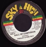 画像: PRESLEY & FIRE FACT . BALL OF CONFUSION