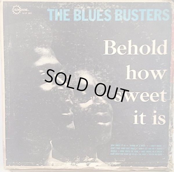 画像1: THE BLUES BUSTERS / BEHOLD HOW SWEET IT IS