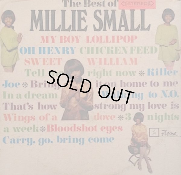 画像1: MILLIE SMALL / THE BEST OF MILLIE SMALL