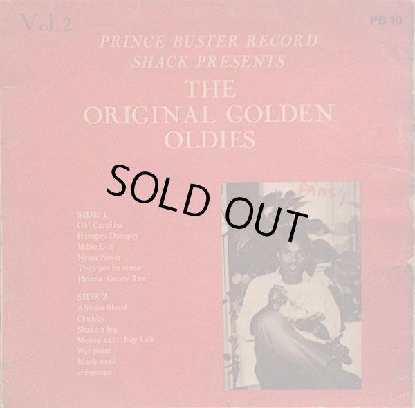 画像1: THE ORIGINAL GOLDEN OLDIES VOL.2 / V.A