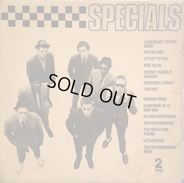 画像1: SPECIALS / 2 TONE