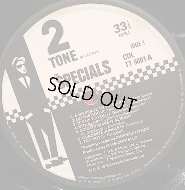 画像2: SPECIALS / 2 TONE