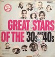 画像1: GREAT STARS OF THE 30's AND 40's / V.A 2枚組