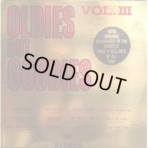 画像: OLDIES BUT GOODIES VOL.3 / V.A 