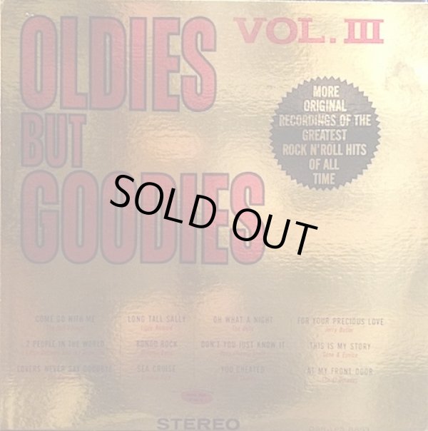 画像1: OLDIES BUT GOODIES VOL.3 / V.A 