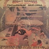 画像: STEVIE WONDER / FULFILLINGNESS FIRST FINALE