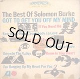 画像: SOLOMON BURKE / THE BEST OF SOLOMON BURKE