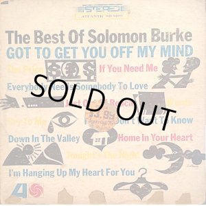 画像: SOLOMON BURKE / THE BEST OF SOLOMON BURKE