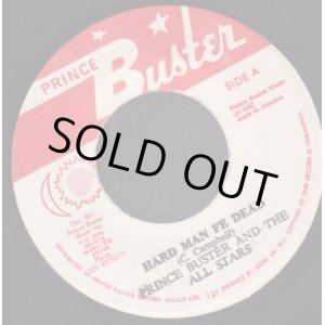 画像: PRINCE BUSTER AND THE ALL STARS / HARD MAN FE DEAD . MIGHTY ROSE