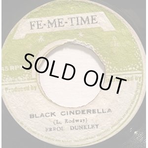 画像: ERROL DUNKLEY / BLACK CINDERELLA