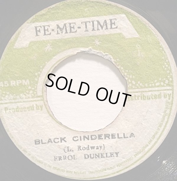 画像1: ERROL DUNKLEY / BLACK CINDERELLA