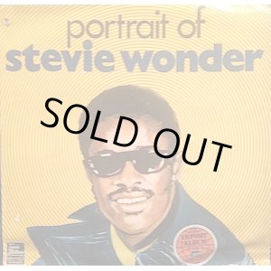 画像: STEVIE WONDER / PORTRAIT OF STEVIE WONDER