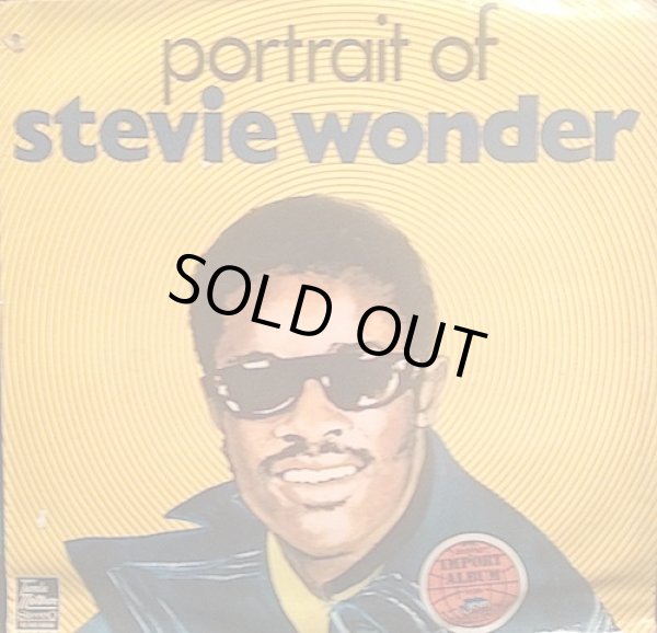 画像1: STEVIE WONDER / PORTRAIT OF STEVIE WONDER