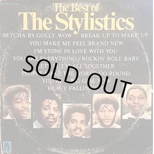 画像: THE STYLISTICS / THE BEST OF THE STYLISTICS