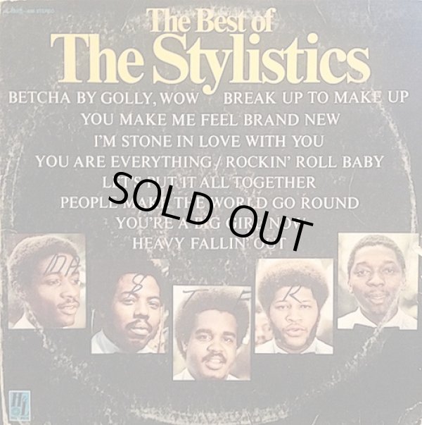 画像1: THE STYLISTICS / THE BEST OF THE STYLISTICS