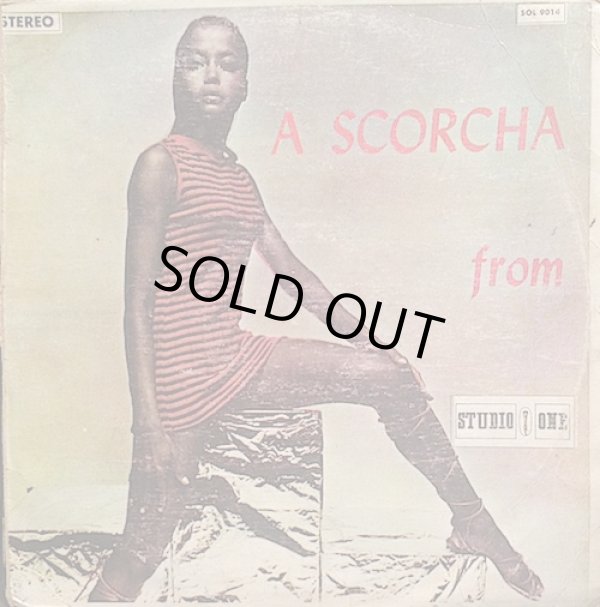 画像1: A SCORCHA FROM STUDIO ONE / V.A