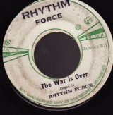 画像: GLEN BROWN & RHYTHM FORCE / THE WAR IS OVER