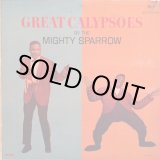 画像: MIGHTY SPARROW / GREAT CALYPSOES