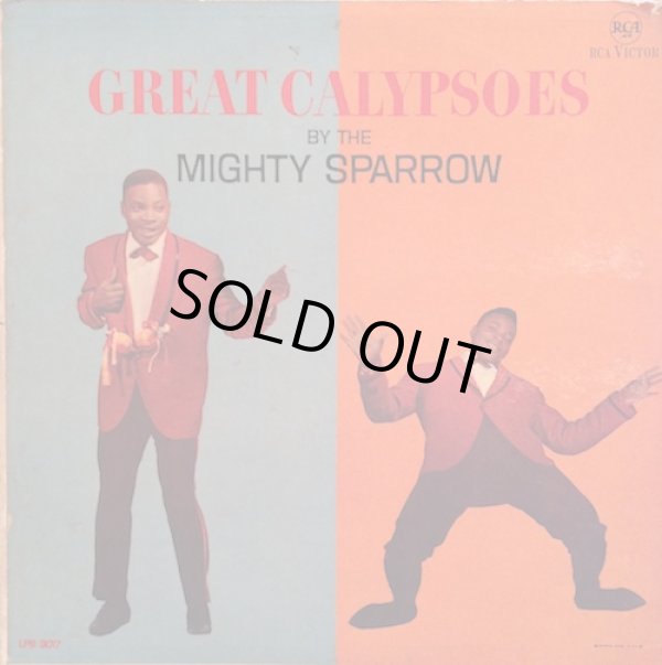 画像1: MIGHTY SPARROW / GREAT CALYPSOES