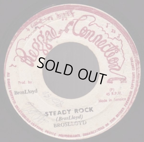 画像1: BROSLLOYD / STEADY ROCK