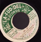 画像: FUD CHRISTIAN & THE SHOEMAKERS / I'LL NEVER FALL IN LOVE . JET 747