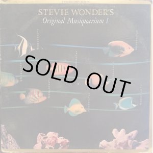 画像: STEVIE WONDER / ORIGINAL MUSIQUARIUM 1/ 2枚組