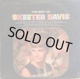 画像: THE SKEETER DAVIS / THE BEST OF SKEETER DAVIS